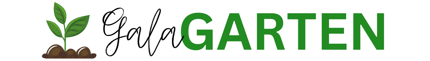 The logo of the website "Galagarten"